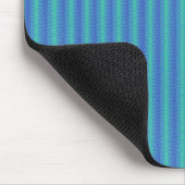Flatline-Blues Mousepad (Ecke)