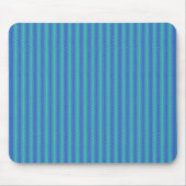 Flatline-Blues Mousepad (Vorne)