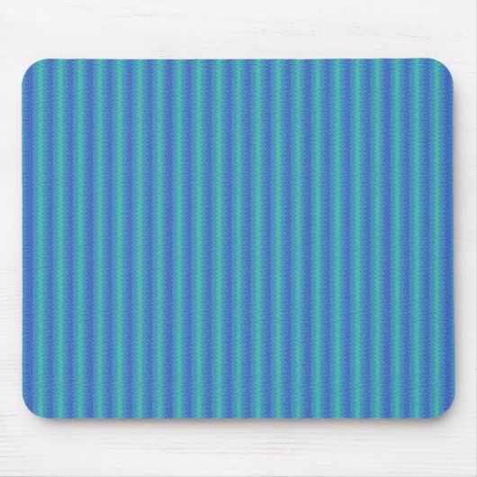 Flatline-Blues Mousepad (Vorne)