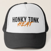 Flatline Honky Tonk Heat Foam Trucker Hat Truckerkappe (Vorderseite)