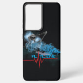 Flatline Hospital Samsung Galaxy Hülle (Rückseite)