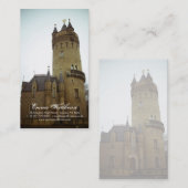 Flatowturm Visitenkarte (Vorne/Hinten)