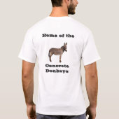 Flatpoint hoch T-Shirt (Rückseite)