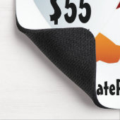 FlatRateProcessService.com-Mausunterlage Mousepad (Ecke)