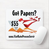FlatRateProcessService.com-Mausunterlage Mousepad (Mit Mouse)