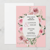 Flats Save the date card (Vorne/Hinten)