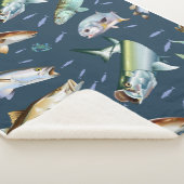 Flats Slam Rote Trommel, Karos, Snook & Speckforel Sherpadecke (3/4)