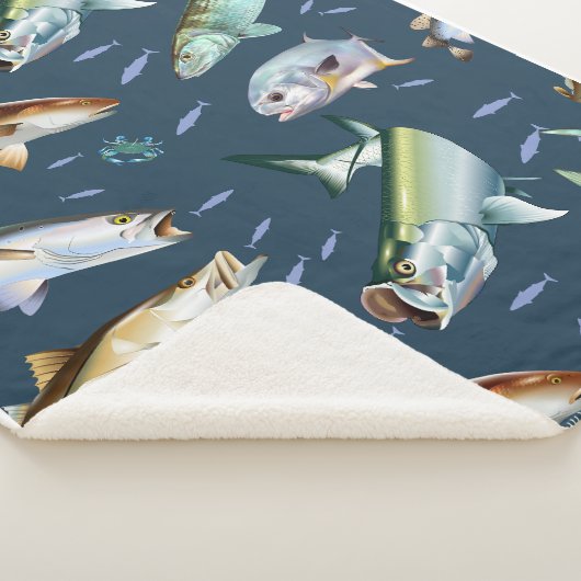 Flats Slam Rote Trommel, Karos, Snook & Speckforel Sherpadecke (3/4)