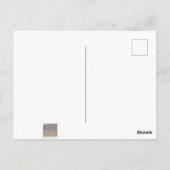 Flatten der Krümmung Kampf Covid 19 Pandemie Orang Postkarte (Rückseite)