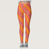 Flatter-Bye-Leggings Leggings (Vorderseite)