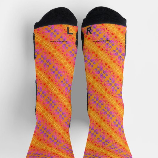 Flatter Byes Socken (Oben)