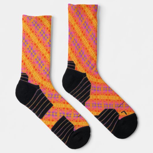 Flatter Byes  Socken (Rechts)