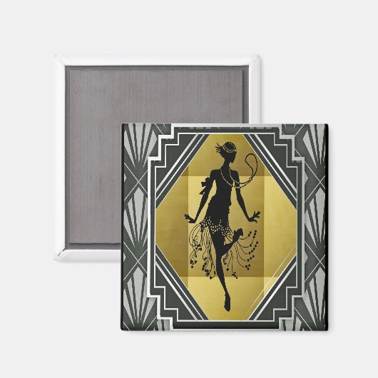 Flattermagnete Magnet (Vorderseite/Rückseite)