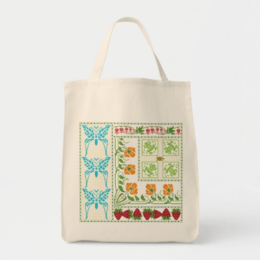 Flattern an vorbei tragetasche (Vorne)