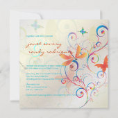 Flattern durch... Drachenfliege+Schmetterlinge+Wir Einladung (Rückseite)