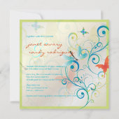 Flattern durch... Drachenfliege+Schmetterlinge+Wir Einladung (Rückseite)