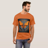 Flattern in die Gemeinschaft T-Shirt (Vorne ganz)