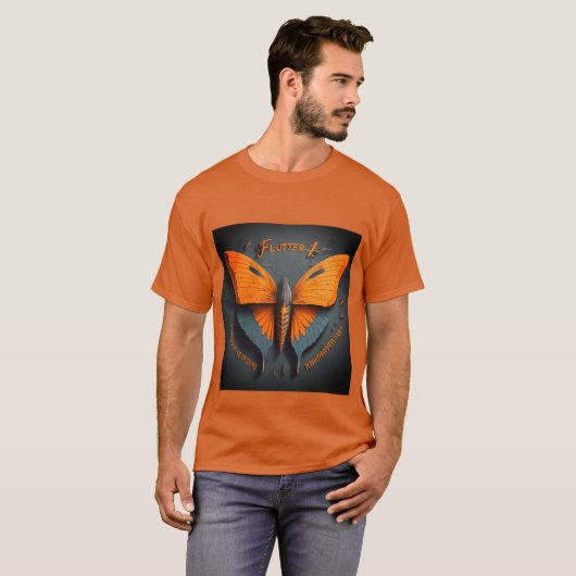 Flattern in die Gemeinschaft T-Shirt (Vorne ganz)