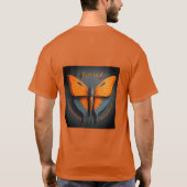 Flattern in die Gemeinschaft T-Shirt (Rückseite)