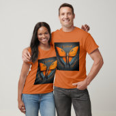 Flattern in die Gemeinschaft T-Shirt (Unisex)