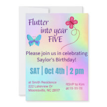 flattern in Jahr fünf