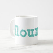 flattern kaffeetasse (Vorderseite Links)