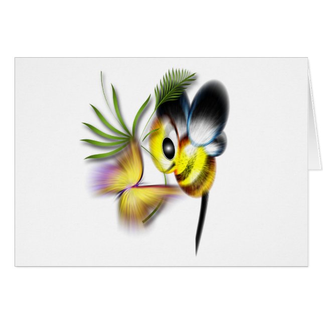 Flattern und Summen (Vorderseite (Horizontal))