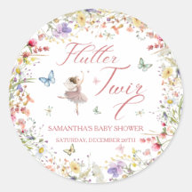 Flattern und wirbeln magische Flügel Baby Shower
