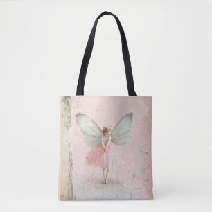 Flattern und wirbelnde Blumenfee Mädchen Tasche