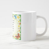 Flattern vorbei Jumbo-Tasse (Rechts)