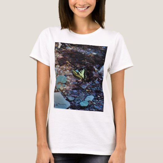 Flattern vorbei T-Shirt (Vorderseite)