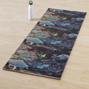 Flattern vorbei yogamatte