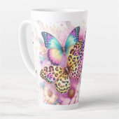 Flatternde Fantasie Milchtasse (Linke Ecke)