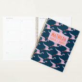 Flatternde Flamingos Planer (Anzeige)