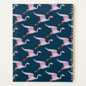 Flatternde Flamingos Planer (Rückseite)