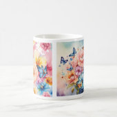 "flatternde Träume" Kaffeetasse (Mittel)