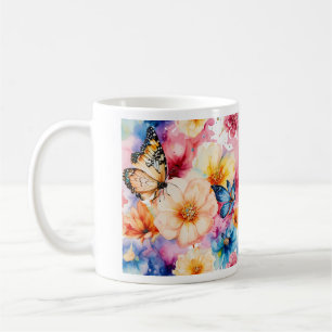 "flatternde Träume" Kaffeetasse