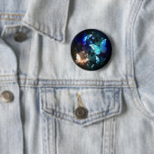 Flatternder Nachtfalter Button (Beispiel)