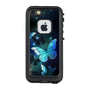 Flatternder Nachtfalter LifeProof FRÄ’ iPhone SE/5/5s Hülle