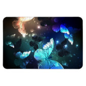 Flatternder Nachtfalter Magnet (Horizontal)
