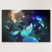 Flatternder Nachtfalter Puzzle (Horizontal)