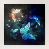 Flatternder Nachtfalter Puzzle (Horizontal)