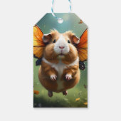 "Flatterpaws: Die Guinea, in der das Schwein flieg Geschenkanhänger (Rückseite)
