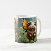 "Flatterpaws: Die Guinea, in der das Schwein flieg Kaffeetasse (VorderseiteRechts)