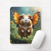 "Flatterpaws: Die Guinea, in der das Schwein flieg Mousepad (Mit Mouse)