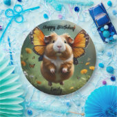 "Flatterpaws: Die Guinea, in der das Schwein flieg Pappteller (Party)