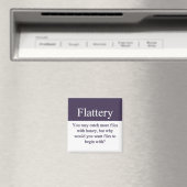 Flattery Magnet (In Situ (Geschirrspüler))