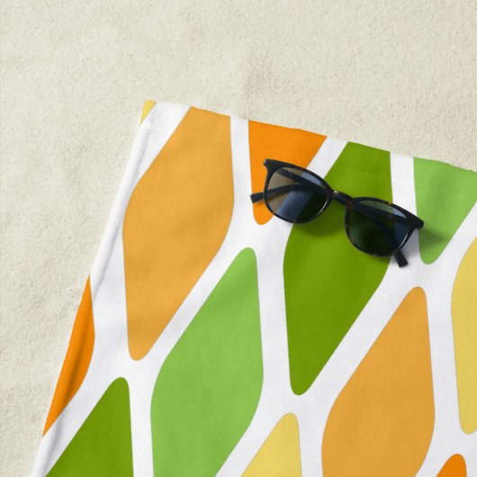 Flattly Diamonds Strandtuch (Beispiel)