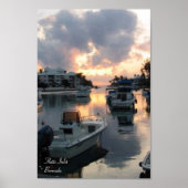 Flatts Inlet - Bermuda Poster (Vorne)