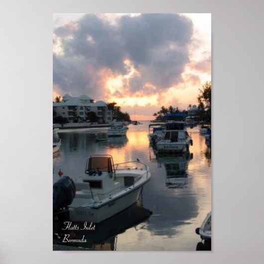Flatts Inlet - Bermuda Poster (Vorne)